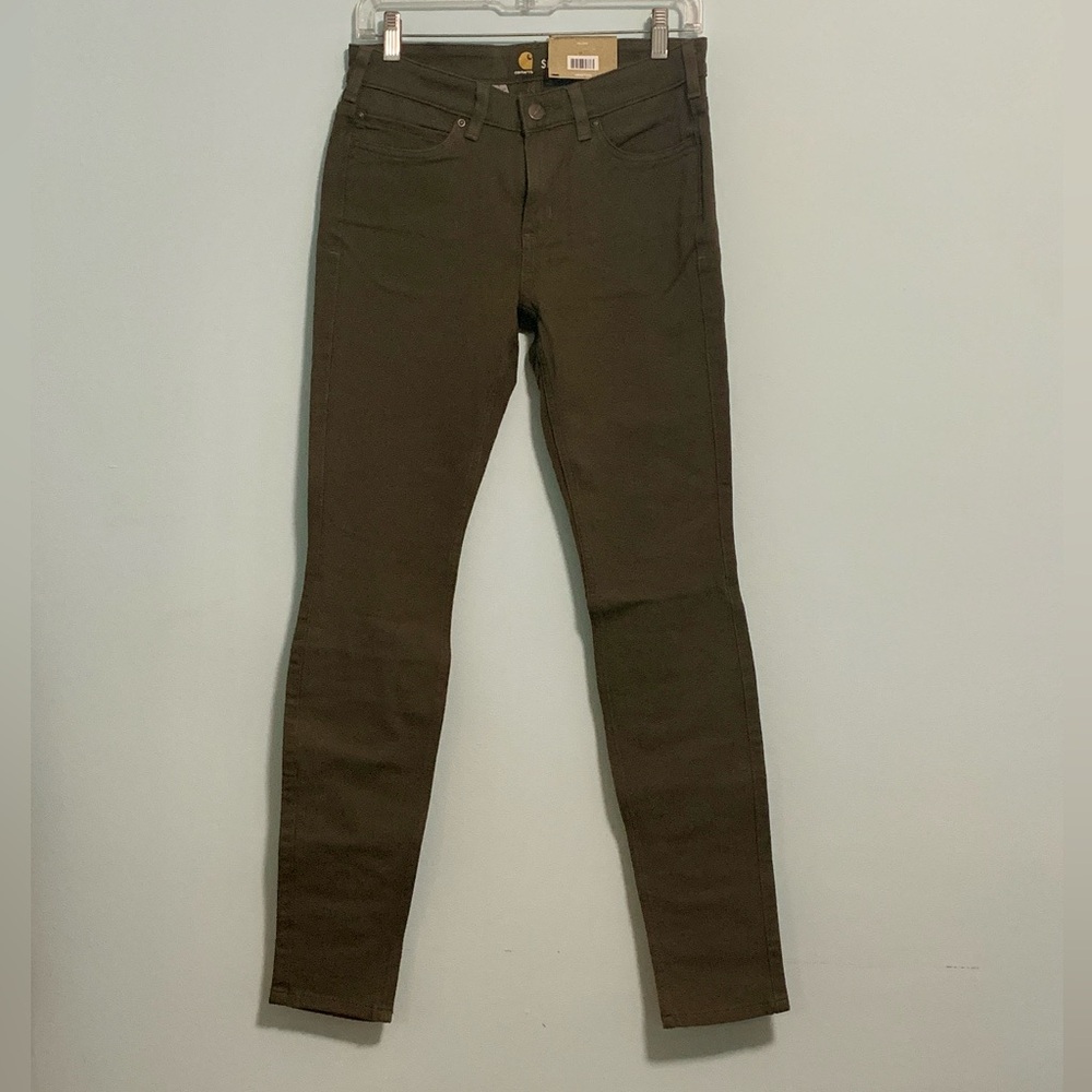 NWT Carhartt Rugged Flex Slim Fit 5 Pocket Pant__NWT - Picture 11 of 11
